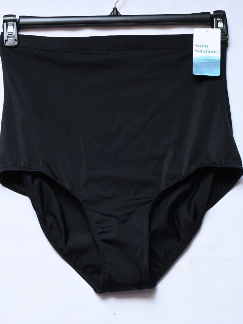 Swim Solutions Tummy Control High Waisted Bikini Bottom Size 18 NWTS
